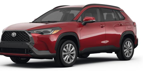 TOYOTA COROLLA CROSS 2022 7MUCAAAG4NV032052 image